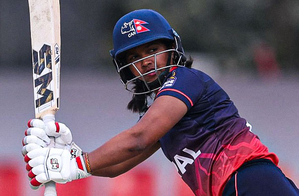 All-Rounder Puja Mahato's Heroics Helps Nepal Women to 6-Wicket Win Over Zimbabwe