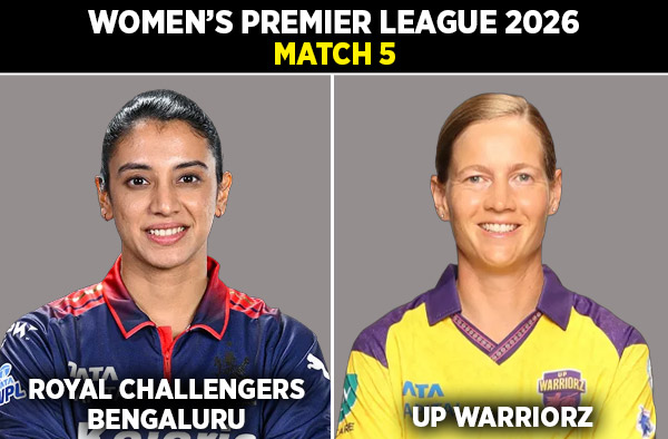 Match 5: Royal Challengers Bengaluru Women vs UP Warriorz Women | Squads, Players to Watch, Live Streaming Details