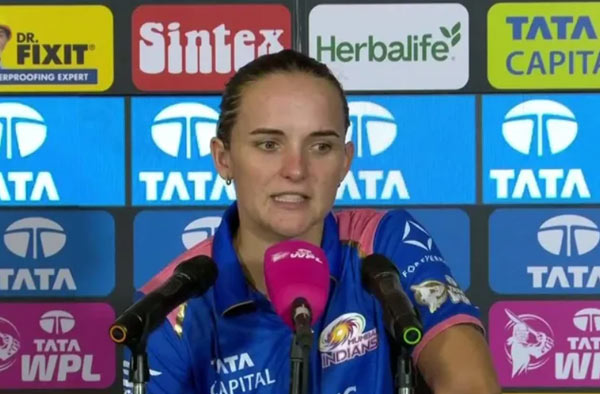 'We're Not Far Off,' Amelia Kerr Reflects After Mumbai Indians' Third WPL 2026 Loss