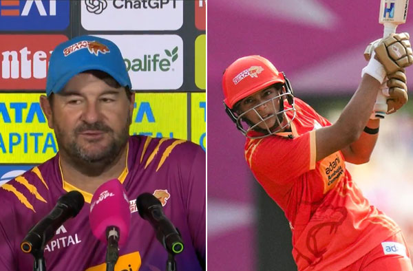 Gujarat Giants Batting Coach Daniel Marsh "Very Impressed" by Young Indian Gun Anushka Sharma