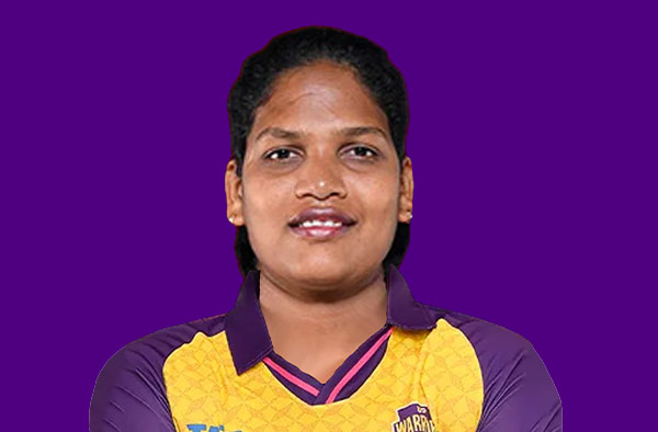 Asha Sobhana for UP Warriorz