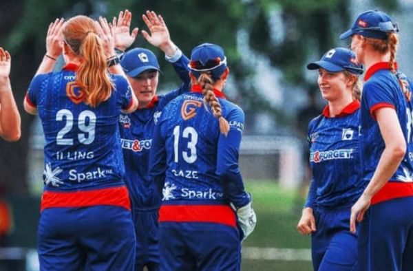 Maddy Green, Prue Catton, Lead as Auckland Hearts Breeze Past Canterbury Magicians