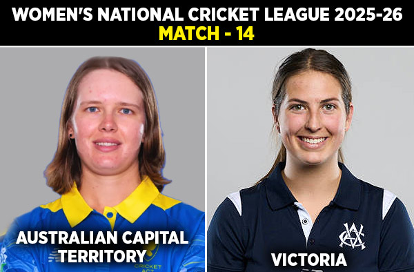 Match 14: Australian Capital Territory Meteors Women vs Victoria Women | Squads, Players to Watch, Live Streaming Details