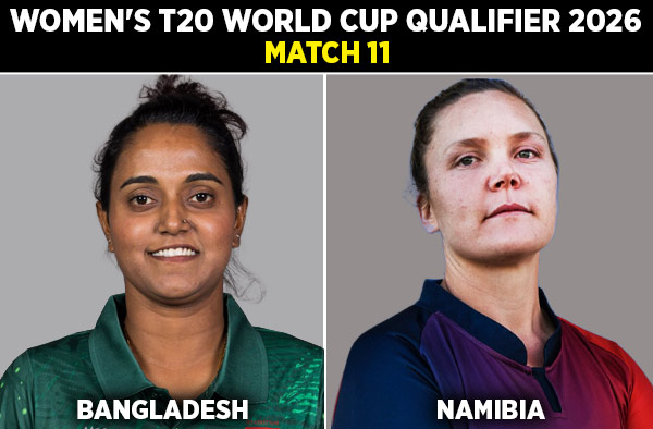 Match 11: Bangladesh Women vs Namibia Women | Squads, Players to Watch, Live Streaming Details