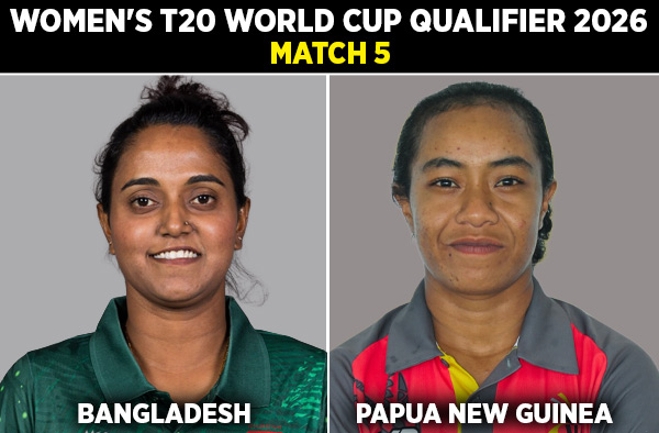 Match 5: Bangladesh Women vs Papua New Guinea Women | Squads, players to watch, live stream details