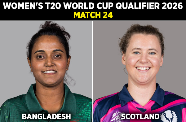 Match 24: Bangladesh Women vs Scotland Women | Squads, Players to Watch, Live Streaming Details