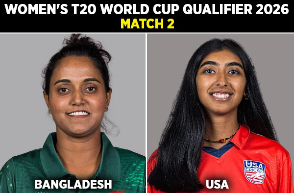 Match 2: Bangladesh Women vs United States of America Women | Squads, Players to Watch, Live Streaming Details