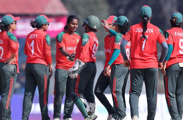 Nigar Sultana, Sobhana Mostary, Power Bangladesh Women Past Scotland in 90-Run Win
