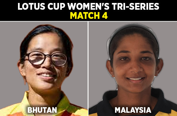 Match 4: Bhutan Women vs Malaysia Women | Squads, Players to Watch, Live Streaming Details