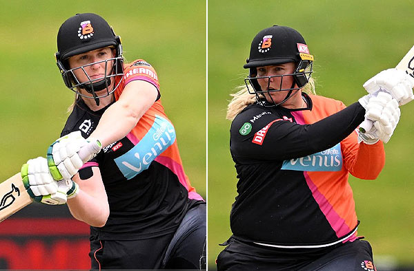 Caitlin Gurrey and Jess Watkin Star as Northern Brave Chase Down Otago Sparks' 161