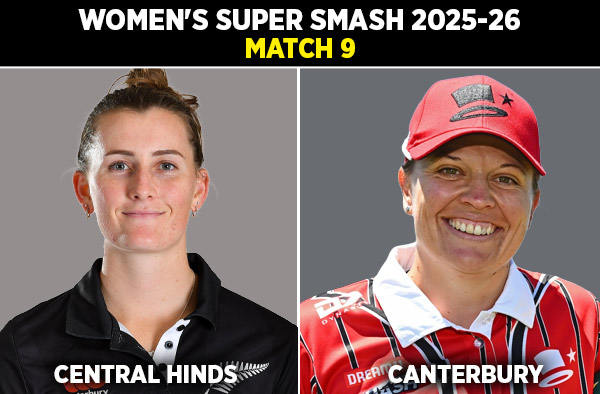 Match 9: Central Hinds Women vs Canterbury Magicians Women | Squads, Players to Watch, Live Streaming Details