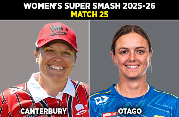 Match 25: Canterbury Magicians Women vs Otago Sparks Women | Squads, Players to Watch, Live Streaming Details