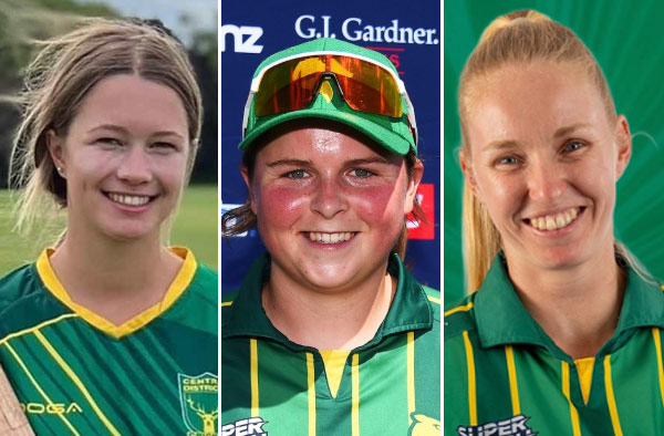 Top 3: Central Hinds Players to Watch Out Against Otago Sparks