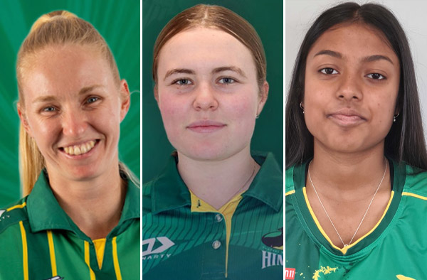 Top 3: Central Hinds Players to Watch Out Against Auckland Hearts