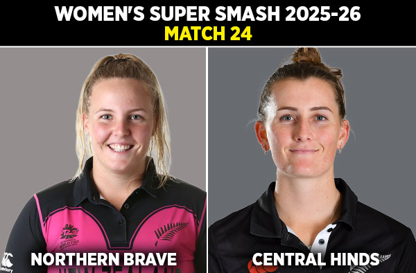 Match 24: Northern Brave Women vs Central Hinds Women | Squads, Players to Watch, Live Streaming Details