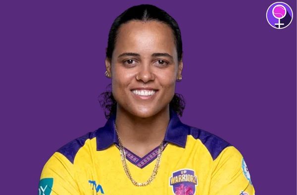 Chloe Tryon's Eventful WPL Debut Ends in Narrow Defeat for UP Warriorz