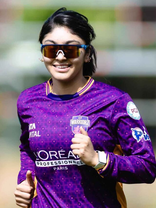 In Pictures: Harleen Deol’s Training and Matchday Look with UP Warriorz