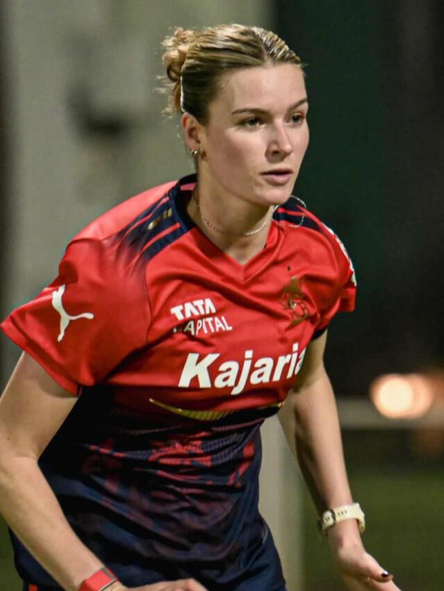 In Pictures: RCB Bowlers Hit the Nets Ahead of UP Warriorz Clash in WPL 2026