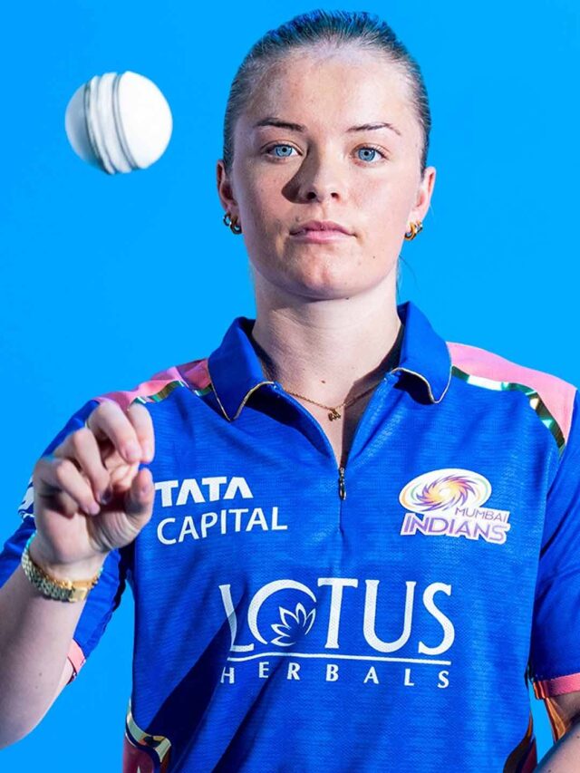 See Pictures: Mumbai Indians Stars Flaunt WPL 2026 Jersey