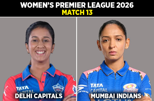 Match 13: Delhi Capitals Women vs Mumbai Indians Women | Squads, Players to Watch, Live Streaming Details