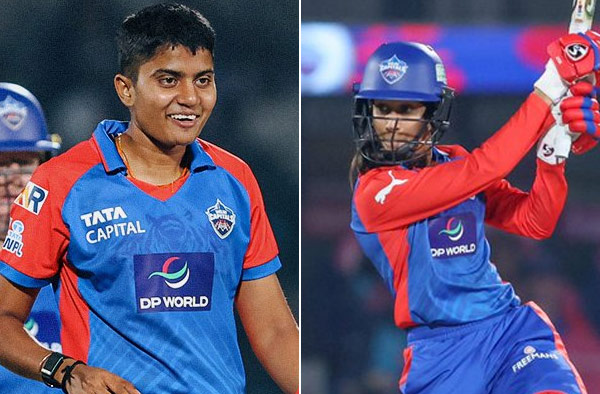 N Sree Charani, Jemimah Rodrigues Shine as Delhi Capitals Defeat Mumbai Indians in Thriller