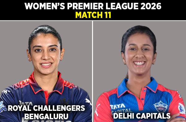 Match 11: Royal Challengers Bengaluru Women vs Delhi Capitals Women | Squads, Players to Watch, Live Streaming Details