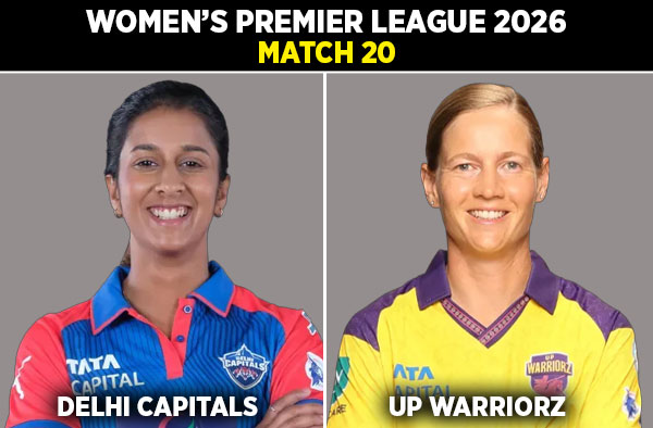 Match 20: Delhi Capitals Women vs UP Warriorz Women | Squads, Players to Watch, Live Streaming Details