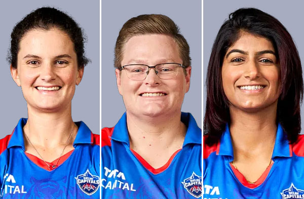 Top 3: Delhi Capitals Players to Watch Out Against UP Warriorz in Match 7