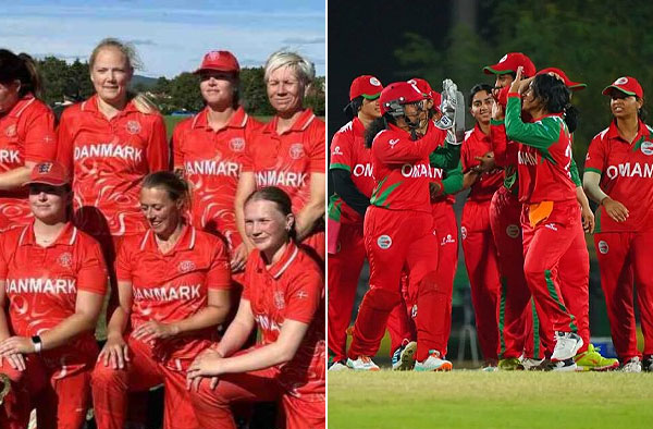 Denmark Women Set for First-Ever Bilateral T20I Series Against Oman in February 2026