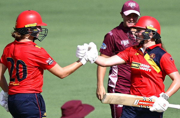 South Australia Scorpions Snatch 1-Wicket Win as Eleanor Larosa Holds Nerve Against Queensland Fire