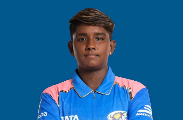G Kamalini for Mumbai Indians