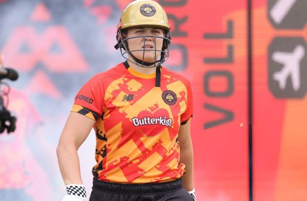 Welsh Fire Sign Australia's Georgia Voll Ahead of The Hundred 2026