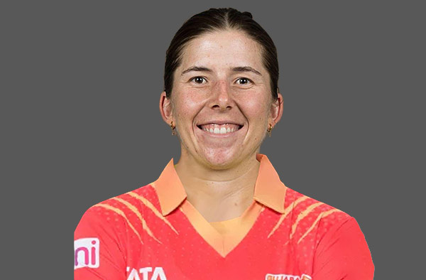 Georgia Wareham: Royal Challengers Bengaluru to Gujarat Giants
