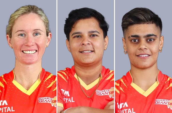 Top 3: Gujarat Giants Players to Watch Out Against Royal Challengers Bengaluru in Match 9