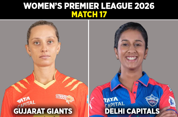 Match 17: Gujarat Giants Women vs Delhi Capitals Women | Squads, Players to Watch, Live Streaming Details