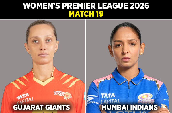Match 19: Gujarat Giants Women vs Mumbai Indians Women | Squads, Players to Watch, Live Streaming Details