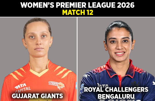 Match 12: Gujarat Giants Women vs Royal Challengers Bengaluru Women | Squads, Players to Watch, Live Streaming Details