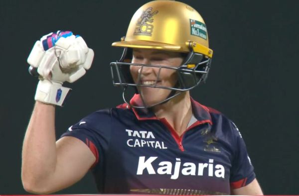 See Reactions: Fans Abuzz as Grace Harris' 85 Powers RCB to Back-to-Back Wins