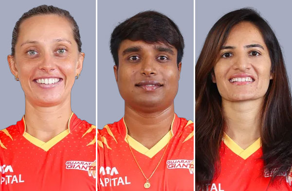 Top 3: Gujarat Giants Players to Watch Out Against UP Warriorz in Match 14