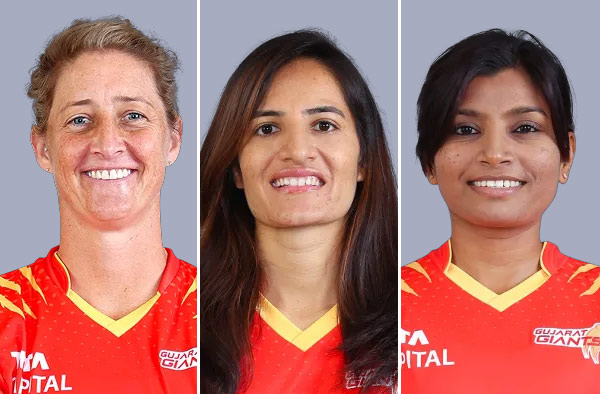 Top 3: Gujarat Giants Players to Watch Out Against Delhi Capitals in Match 17