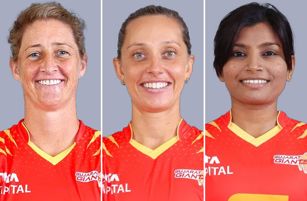 Top 3: Gujarat Giants Players to Watch Out Against Mumbai Indians in Match 6