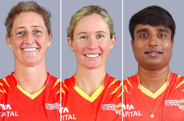 Top 3: Gujarat Giants Players to Watch Out Against Royal Challengers Bengaluru in Match 12