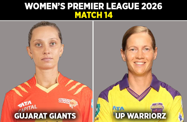 Match 14: Gujarat Giants Women vs UP Warriorz Women | Squads, Players to Watch, Live Streaming Details