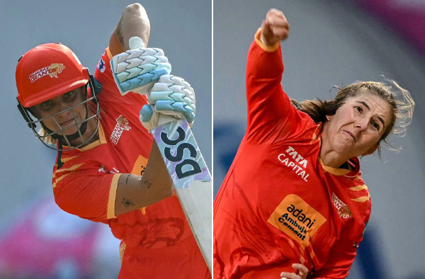 Ash Gardner, Georgia Wareham Shine as Gujarat Giants Beat UP Warriorz by 10 Runs