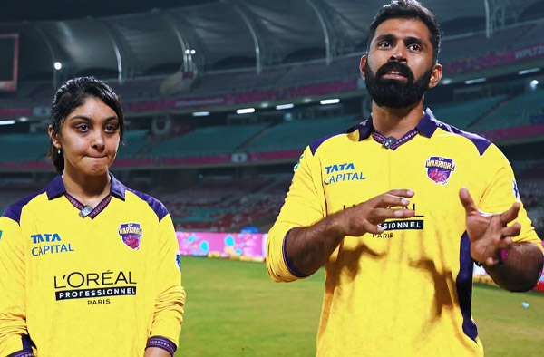 "Harleen Deol Is a Testament of What a Team Player Is," UP Warriorz Head Coach Abhishek Nayar