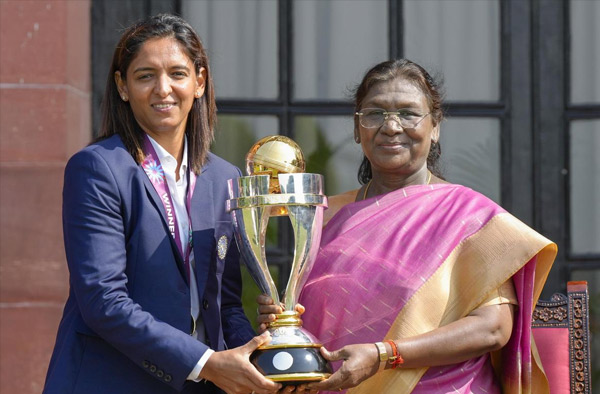 "A Really Big Moment for Me," Harmanpreet Kaur on Receiving the Padma Shri