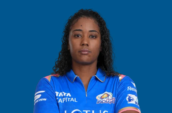 Hayley Matthews for Mumbai Indians