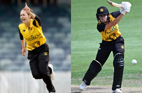 Heather Graham, Maddy Darke, Star as Western Australia Defeat Tasmania Tigers by 5 Wickets