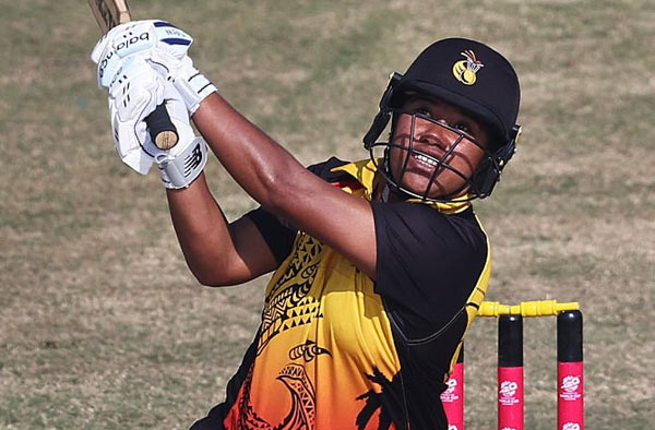 Hollan Doriga Leads as Papua New Guinea Women Edge Namibia in Last-Over Thriller