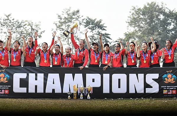 Dominant Hong Kong Women Clinch Lotus Cup Final with 97-Run Win Over Bhutan